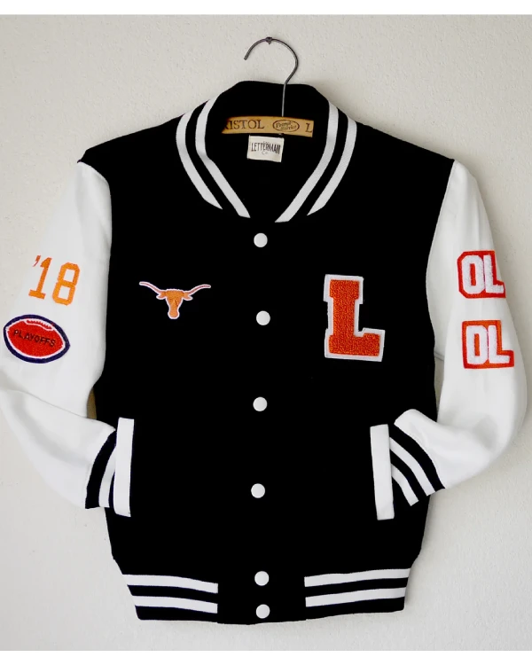 Texas Longhorns Varsity Jacket