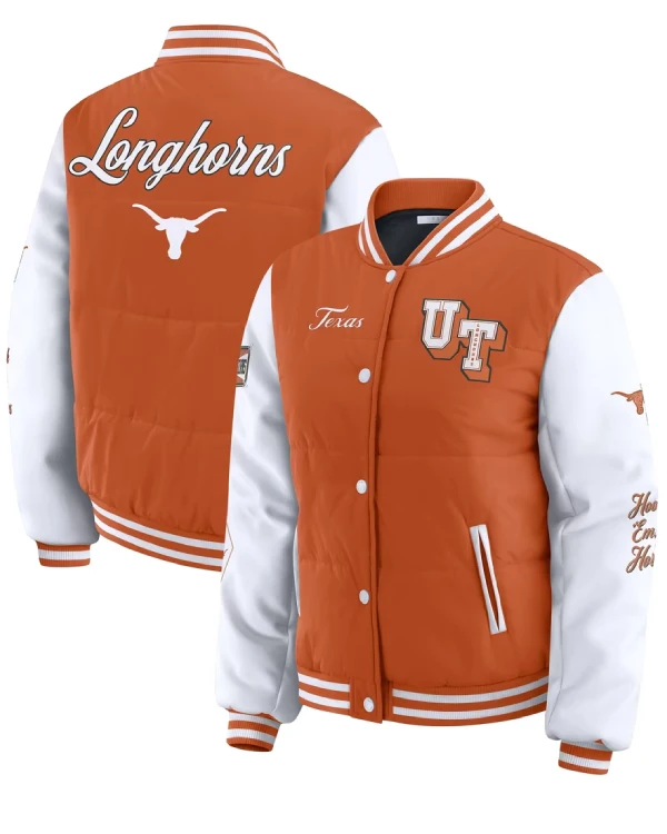 Texas Longhorns Varsity Puffer Jacket
