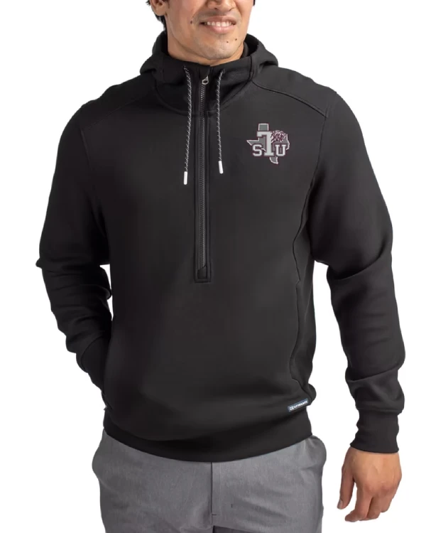 Texas Southern Tigers Black Hooded Jacket