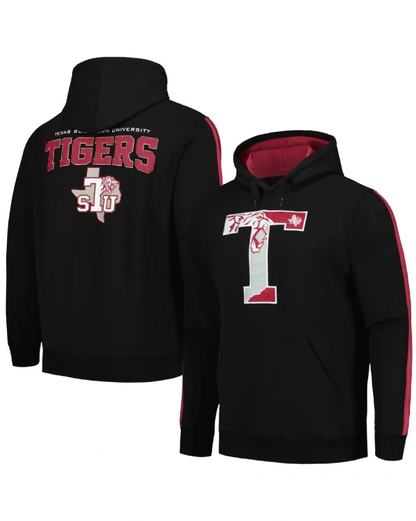 Texas Southern Tigers Black Pullover Hoodie