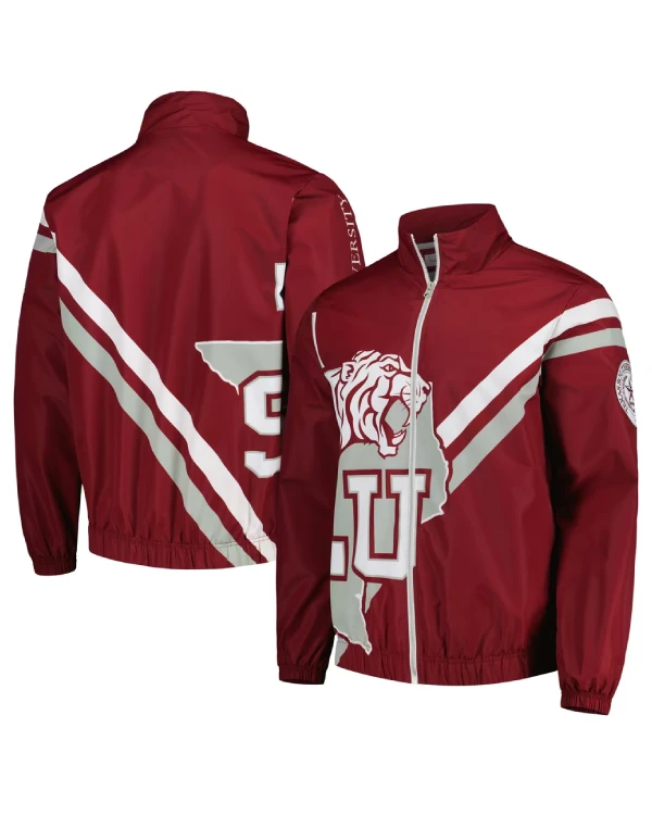 Texas Southern Tigers Full-Zip Starter Jacket