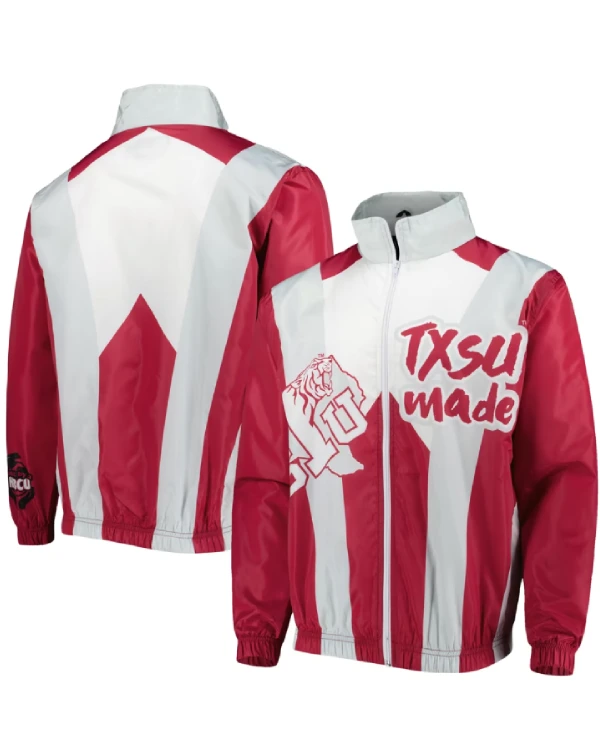 Texas Southern Tigers Full-Zip Windbreaker Jacket