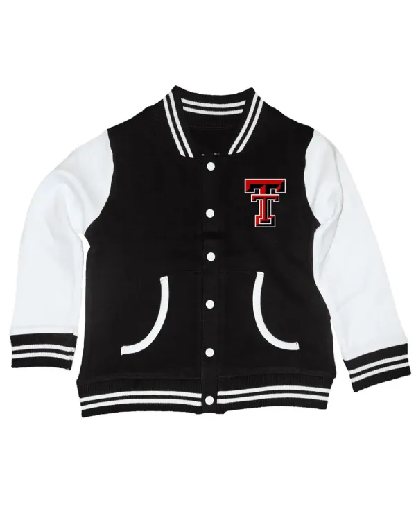 Texas Tech Red Raiders Full Snap Varsity Jacket