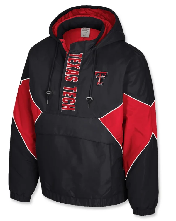 Texas Tech Red Raiders Windbreaker Hooded Jacket
