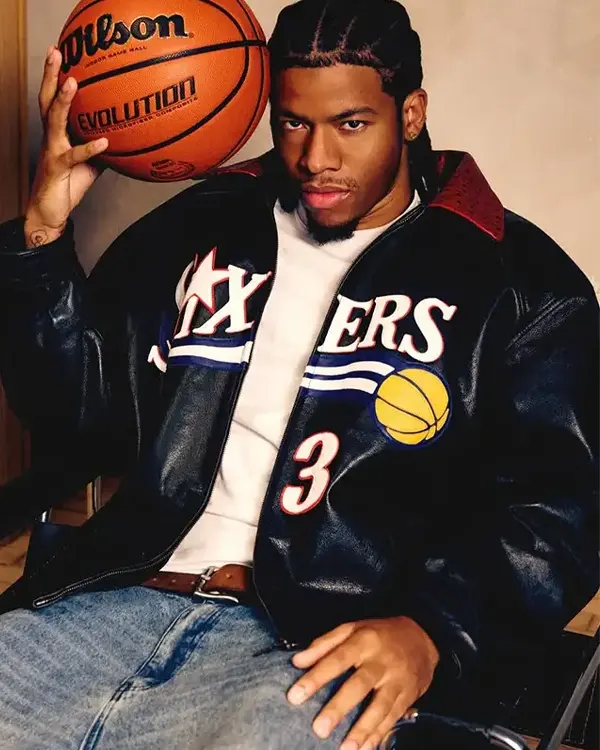 The King and The Answer James 23 Leather Jacket