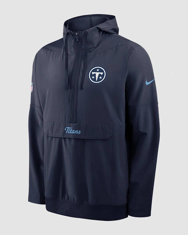 Titans Rivalries Nike 2026 Sideline Anorak Jacket