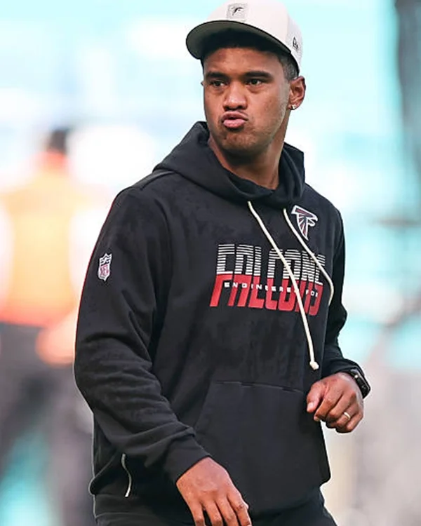Tua Tagovailoa Preseason 2026 Falcons 2026 Sideline Hoodie