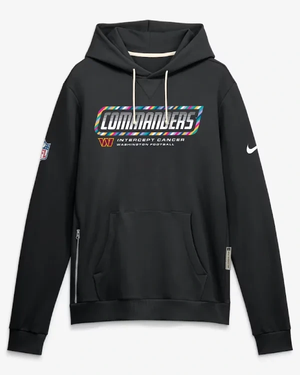 Washington Commanders Crucial Catch Hoodie 2026