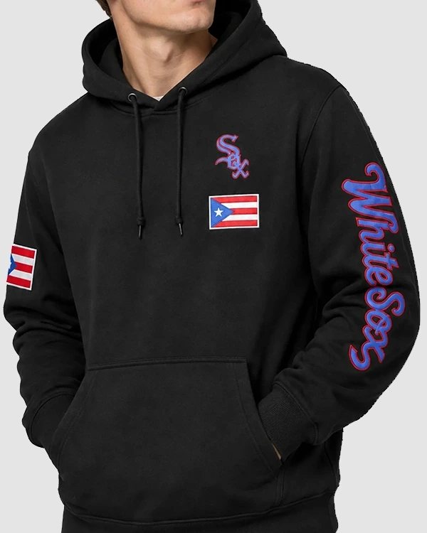 White Sox 2026 Puerto Rican Heritage Night Hoodie