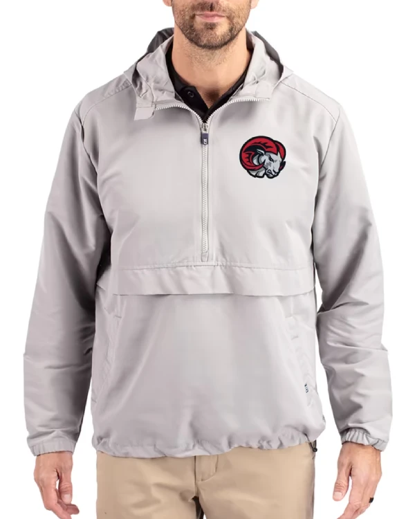Winston-Salem State Rams Anorak Pullover Jacket