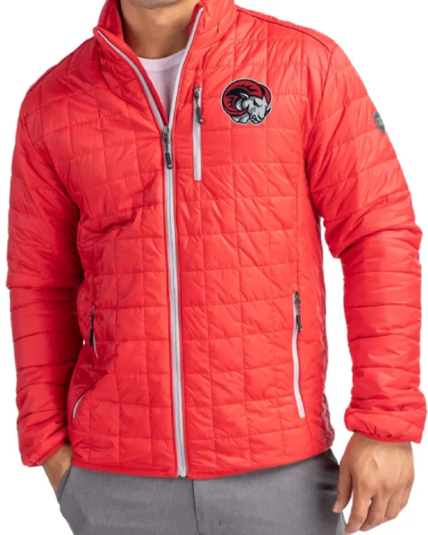 Winston-Salem State Rams Full-Zip Puffer Jacket