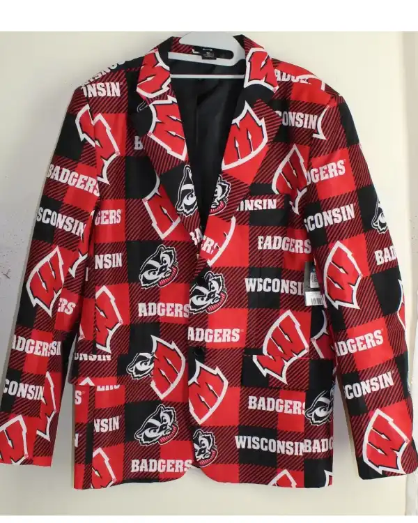 Wisconsin Badgers Gameday Blazer