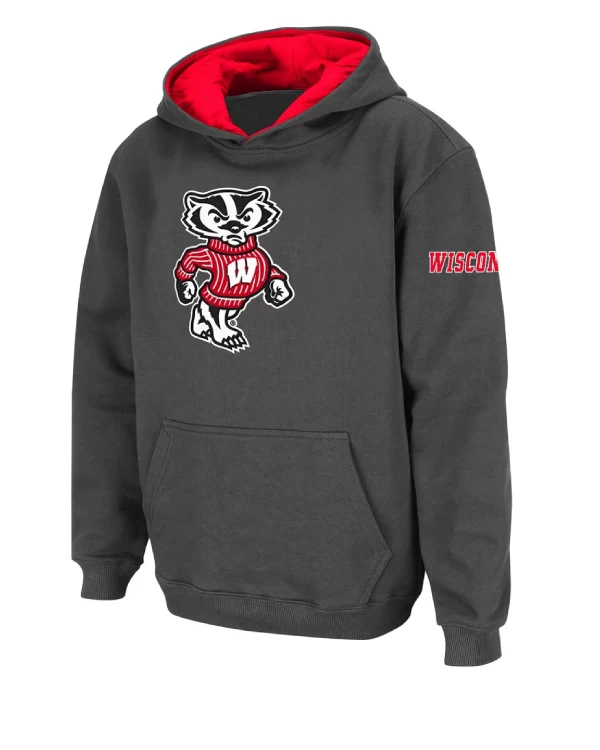 Wisconsin Badgers Pullover Hoodie