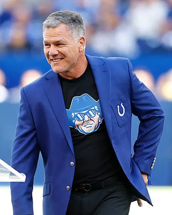 Adam Vinatieri Indianapolis Colts Blazer