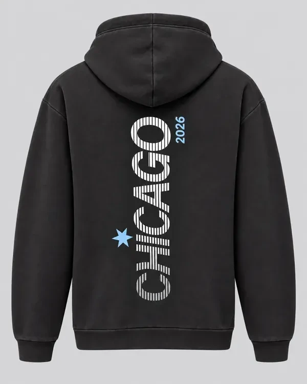 Adidas Chicago Marathon 2026 Hoodie