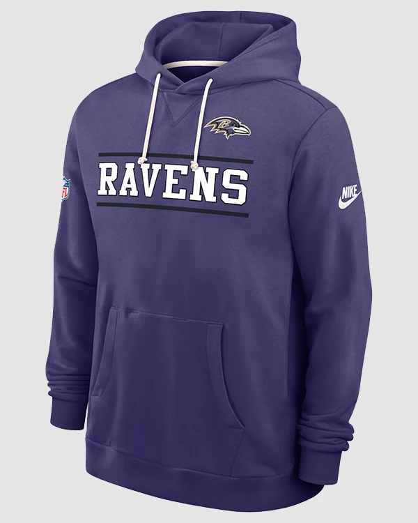 Baltimore Ravens 2026 Sideline Alt Hoodie