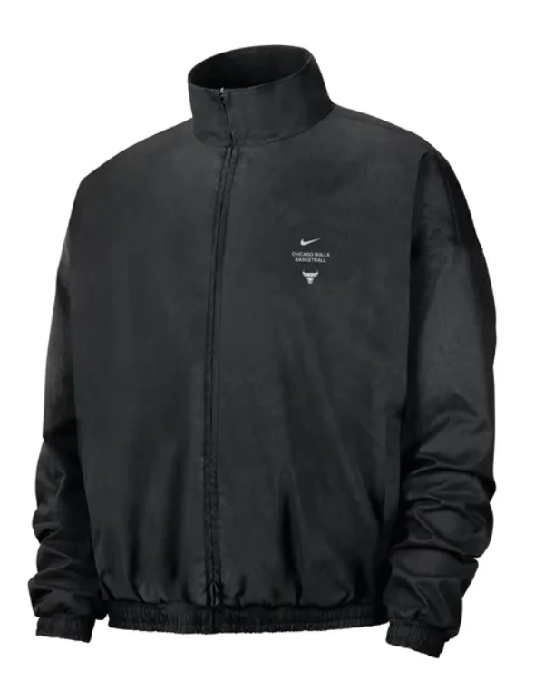 Chicago Bulls Nike 2026_27 On-Court Game Full-Zip Jacket