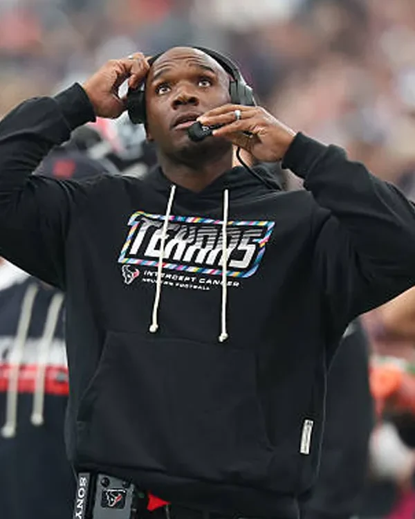 DeMeco Ryans Texans 2026 Crucial Catch Hoodie