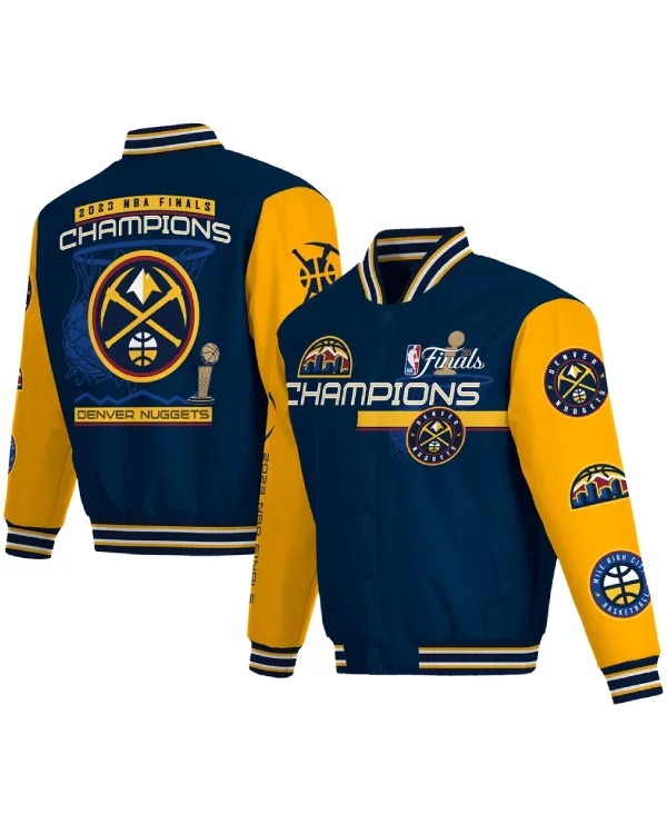 Denver Nuggets NBA 2023 Champions Jacket