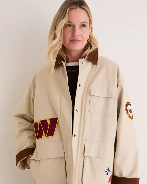 Fanatics x Tuckernuck Washington Commanders Barn Jacket
