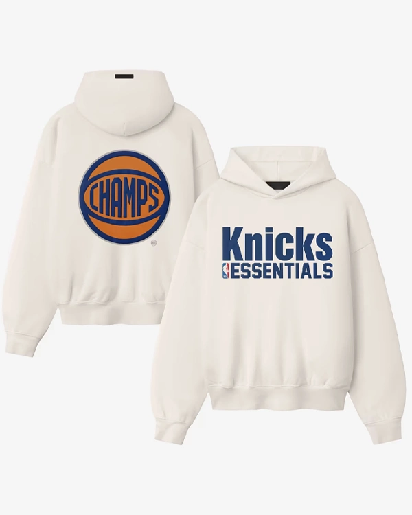 Fear of God Essentials Knicks Champions Hoodie