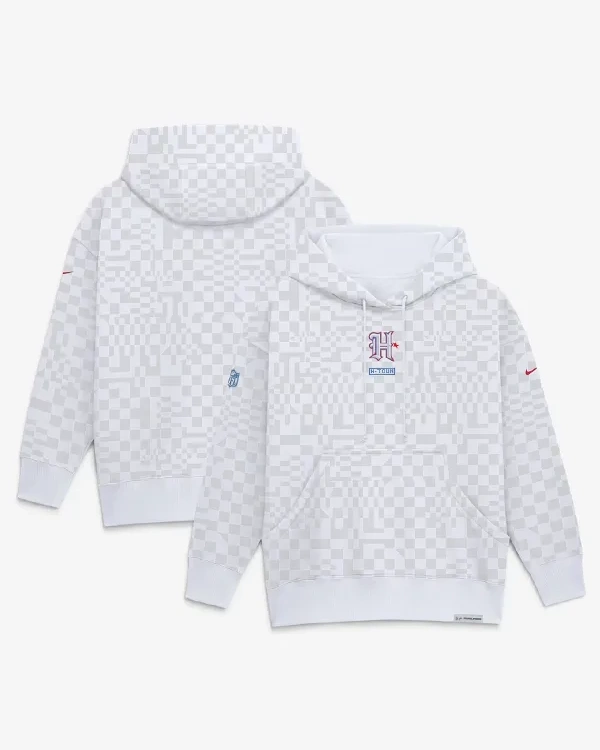 Houston Texans Nike White 2026 Rivalries Pullover Hoodie