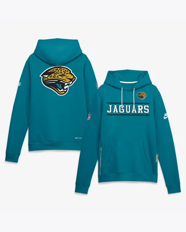 Jacksonville Jaguars 2026 Sideline Alt Hoodie