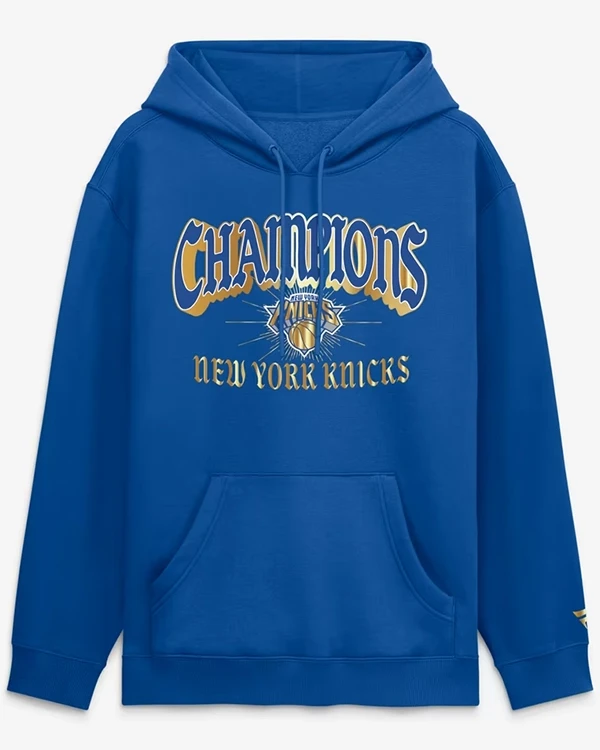 Knicks 2026 Fanatics NBA Finals Champions Hoodie
