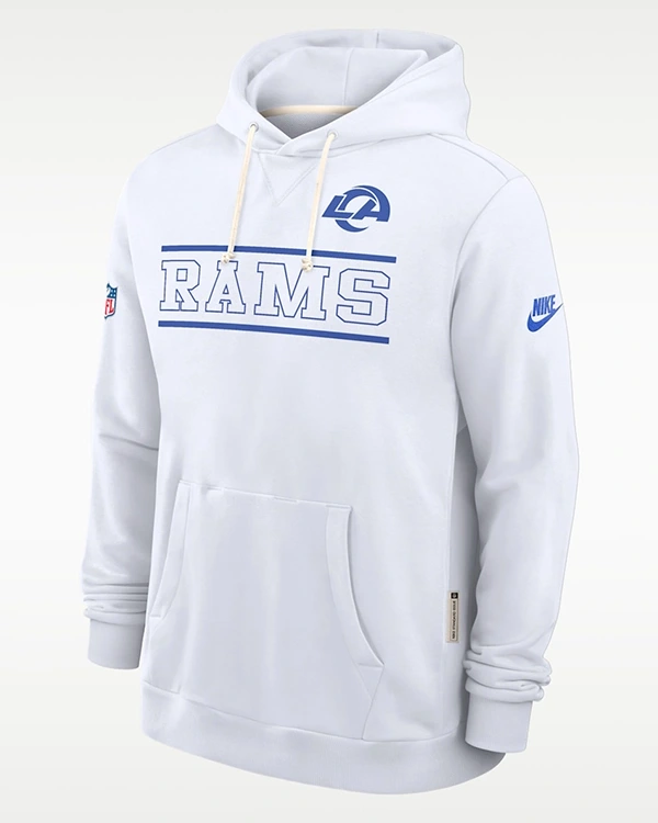 Los Angeles Rams 2026 Sideline Alt Hoodie