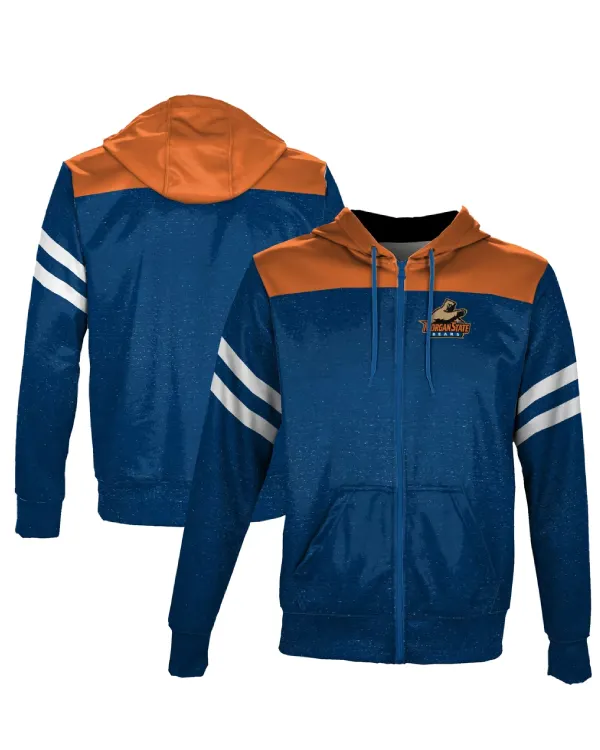 Morgan State Bears Full Zip Hooded Jacket