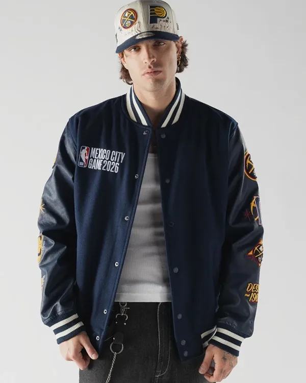 NBA 2026 Mexico City Game Jacket