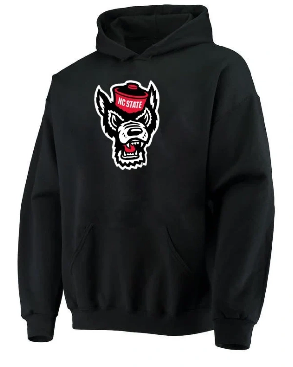 NC State Wolfpack Pullover Black Hoodie
