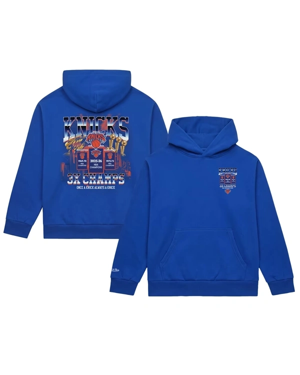 New York Knicks 2026 Champions Banner Hoodie