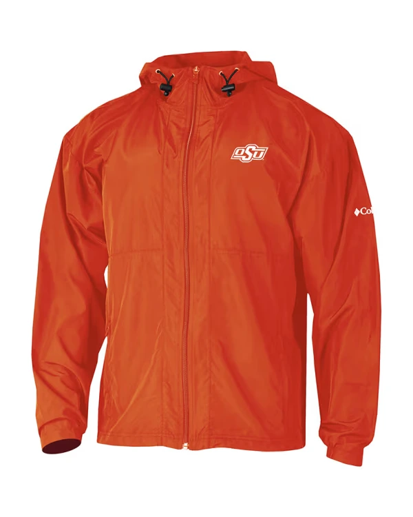 Oklahoma State Cowboys Full Zip Windbreaker Jacket