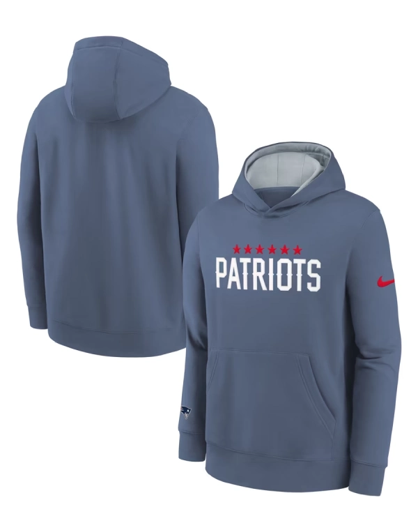 Patriots Storm Blue Hoodie