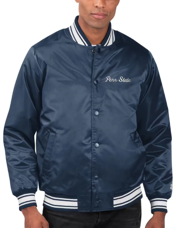 Penn State Nittany Lions Full-Snap Starter Jacket