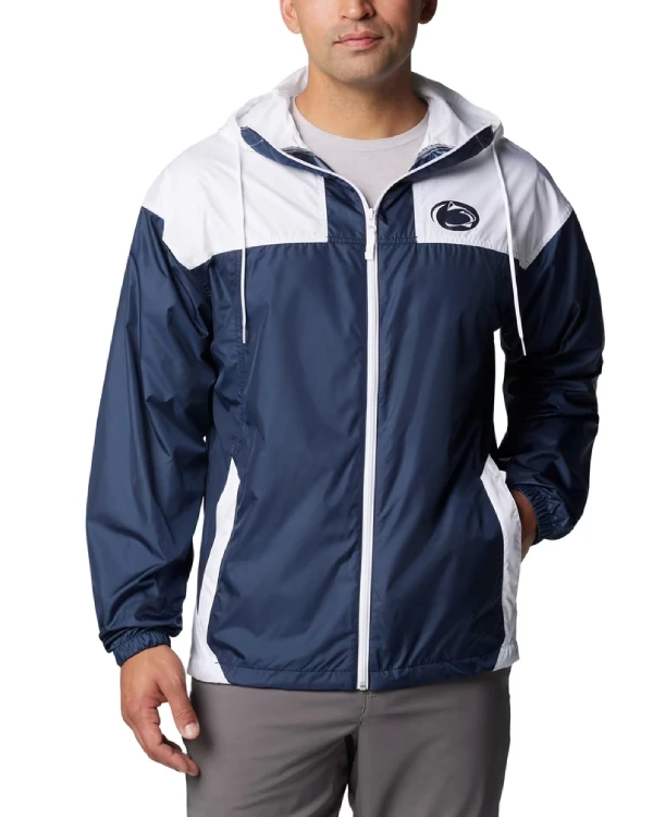 Penn State Nittany Lions Full-Zip Windbreaker Jacket