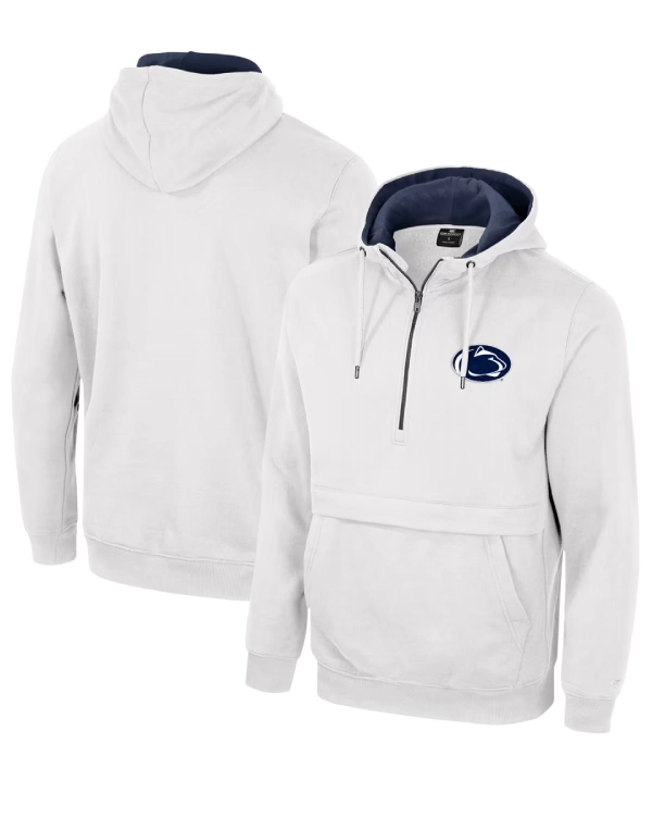 Penn State Nittany Lions Half-Zip Hooded Jacket