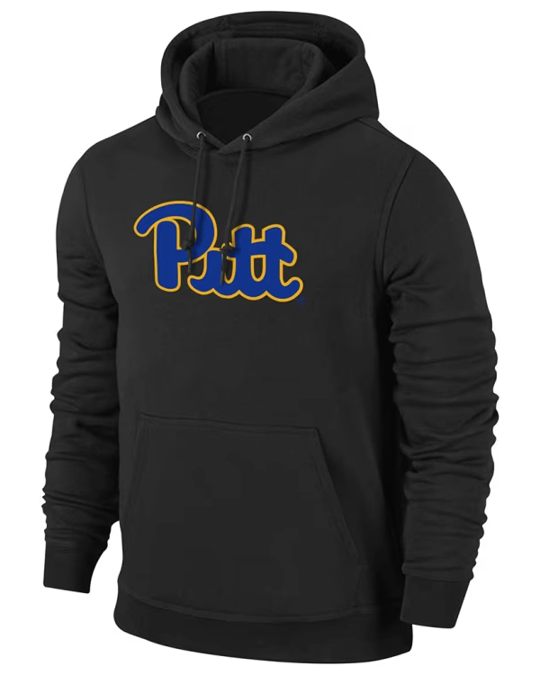 Pitt Panthers Black Pullover Hoodie