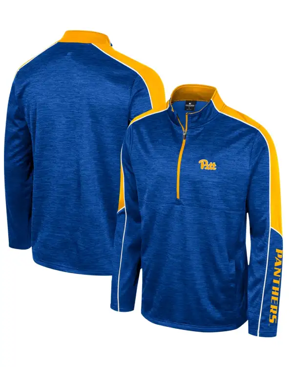 Pitt Panthers Half-Zip Pullover Jacket