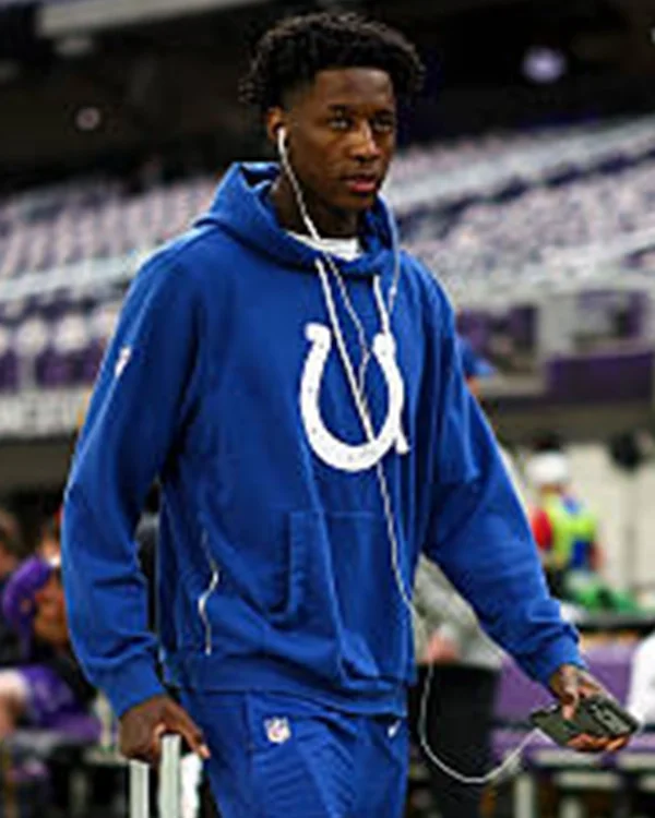 Sauce Gardner Colts Sideline Hoodie