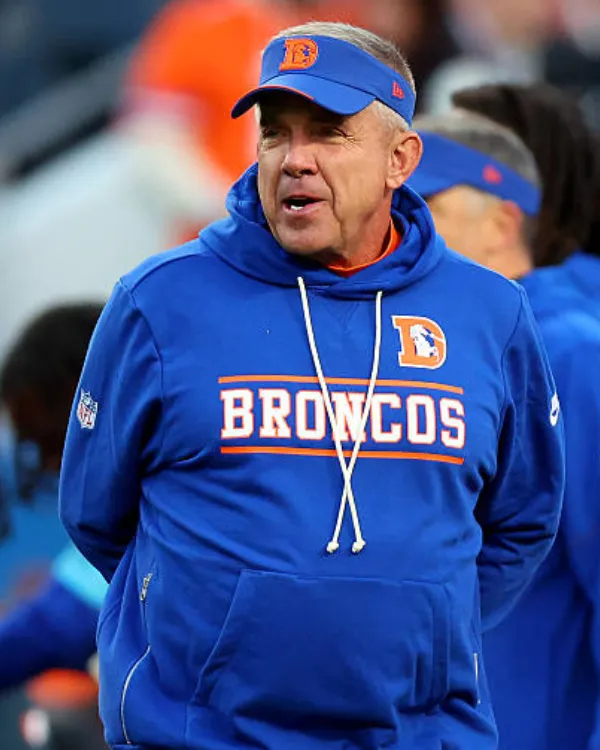 Sean Payton Denver Broncos 2026 Sideline Alt Hoodie