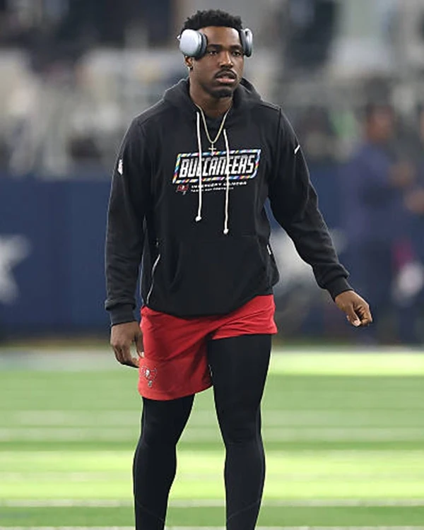 Tampa Bay Buccaneers 2026 Jalon Daniels Crucial Catch Hoodie