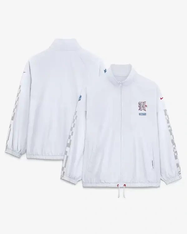 Womens Texans Nike 2026 Rivalries Oversized Full-Zip Jacket